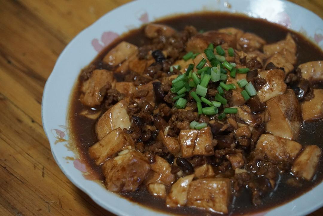 肉末嫩豆腐｜嫩滑口感爽口！这道快手菜超级下饭！！（减脂少油版）