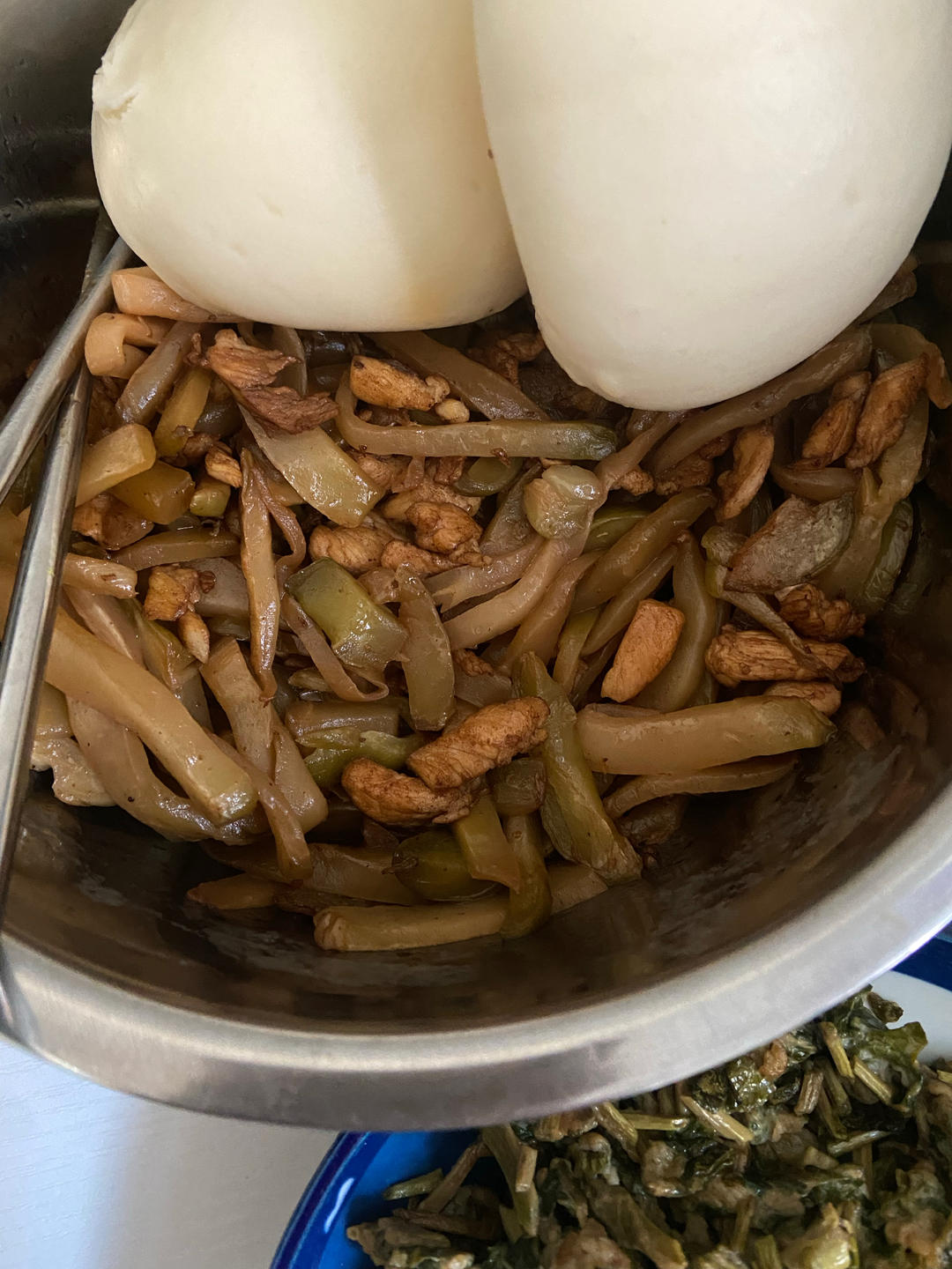 榨菜肉丝