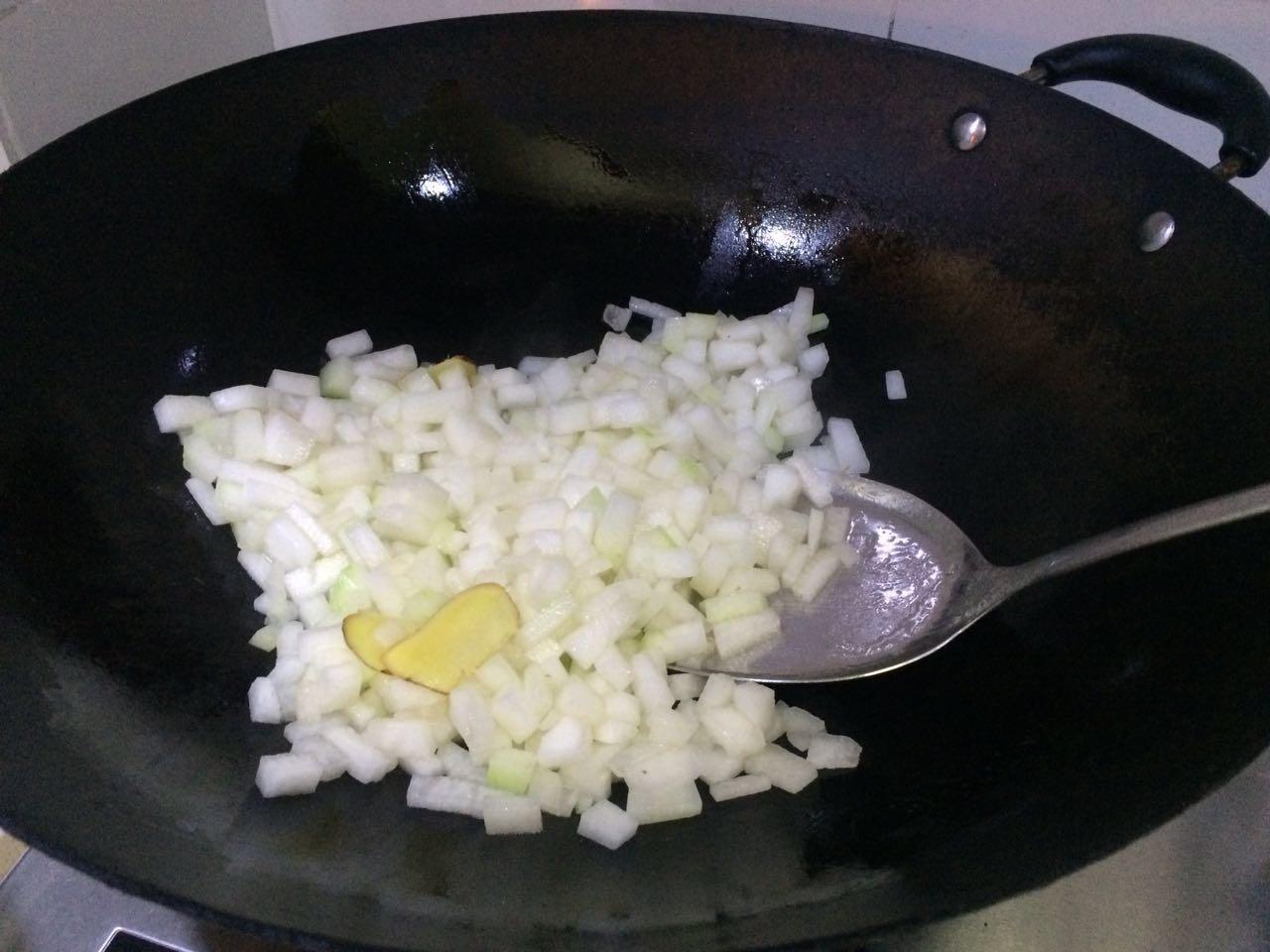 消暑玉米冬瓜羹的做法 步骤2