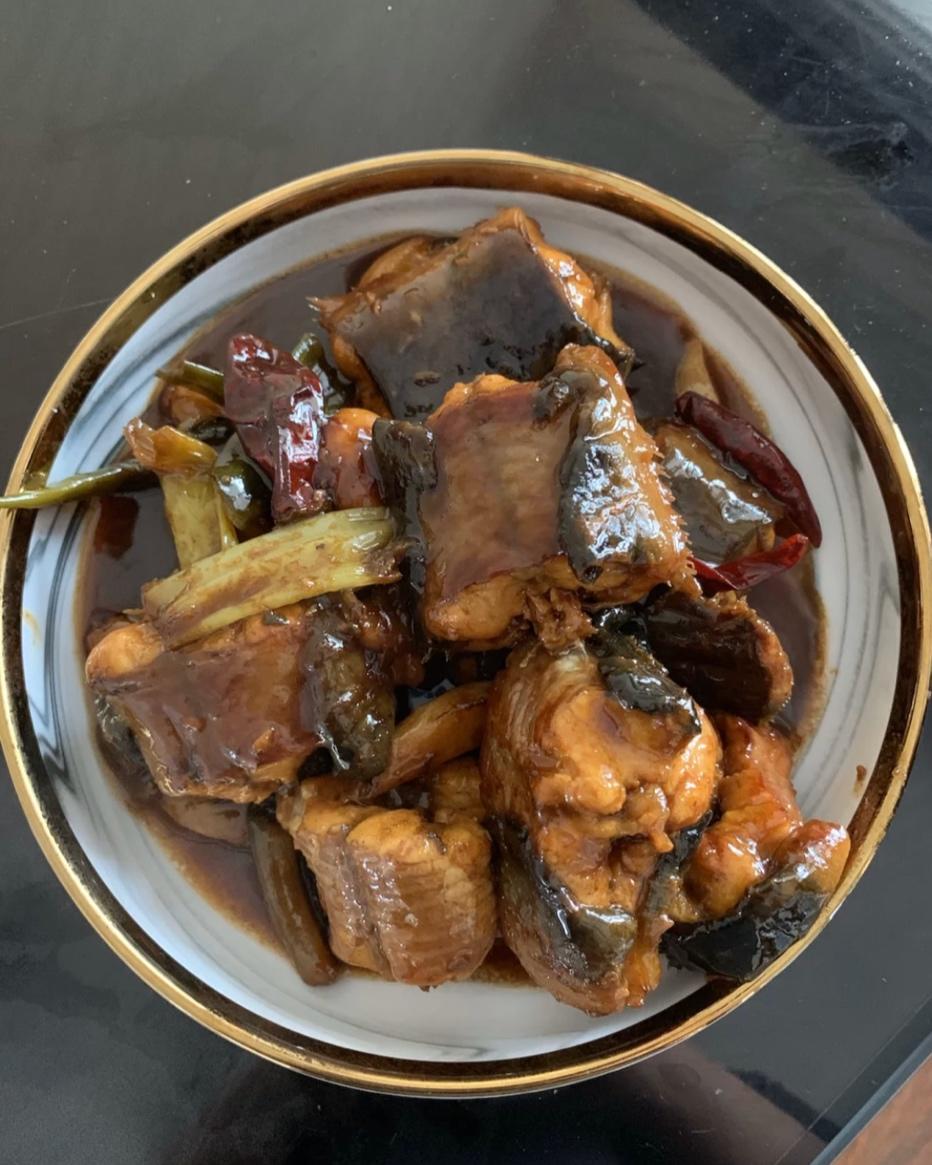 红烧鳗鱼