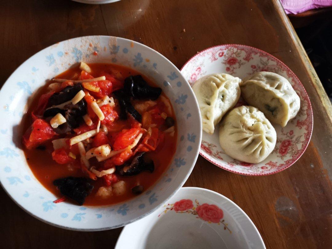 🍅🍅番茄龙利鱼汤 ~