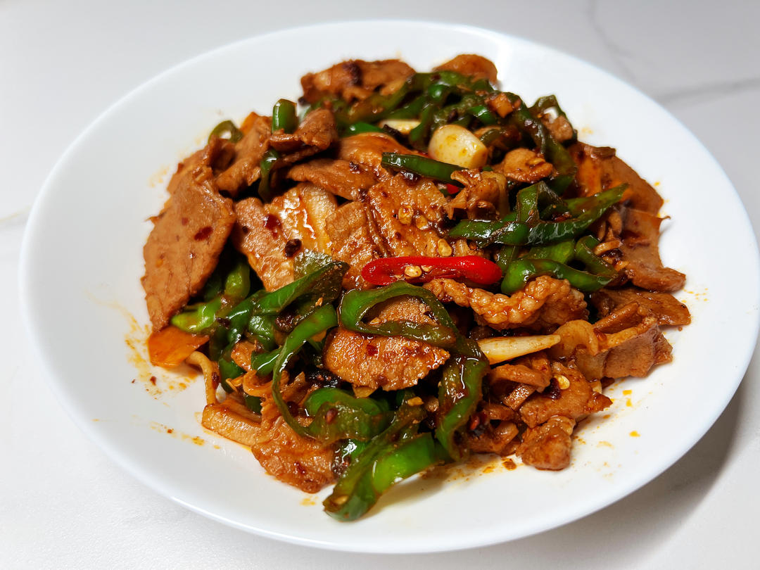 湘菜🌶辣椒炒肉