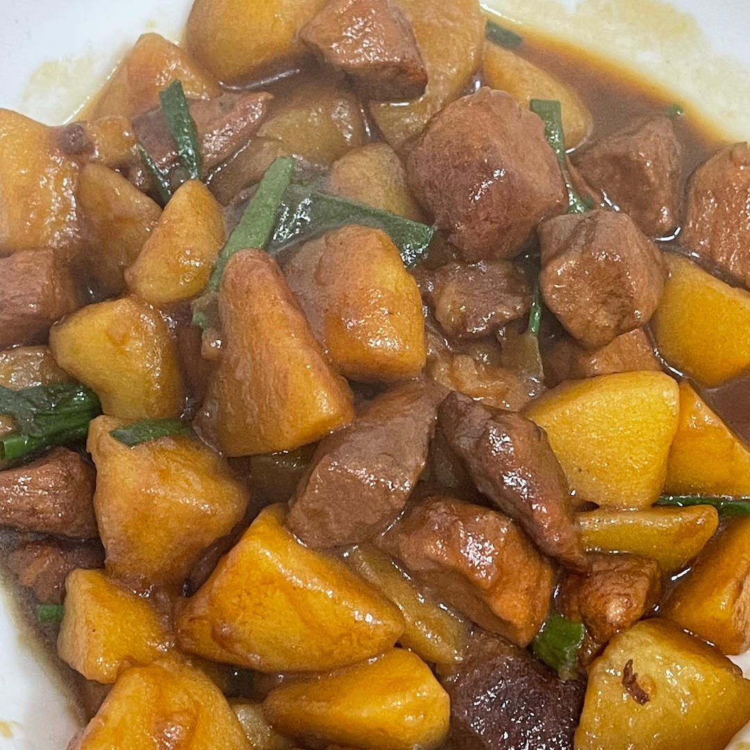 学生午餐🔥猪肉炖土豆
