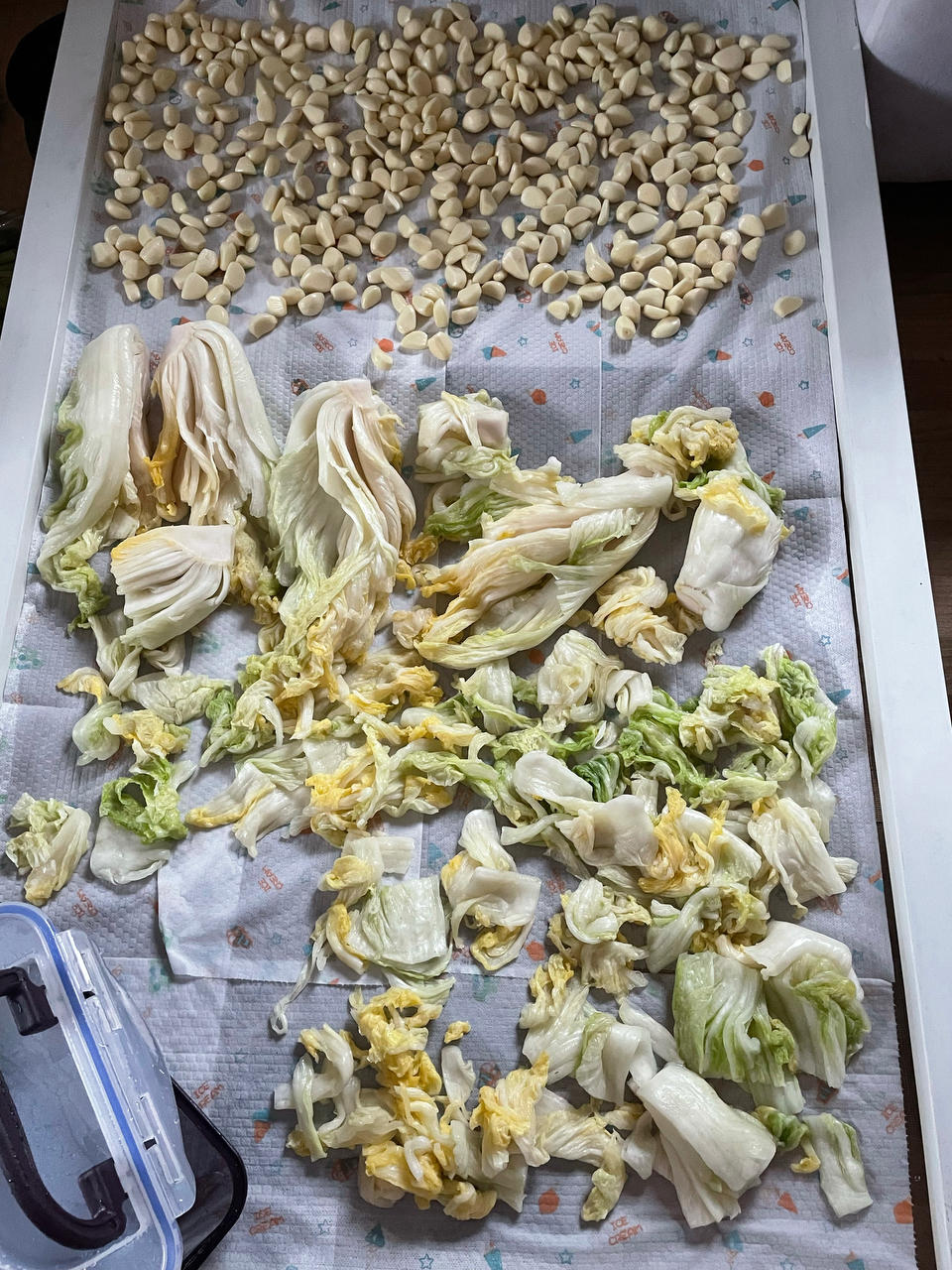 韩式辣白菜