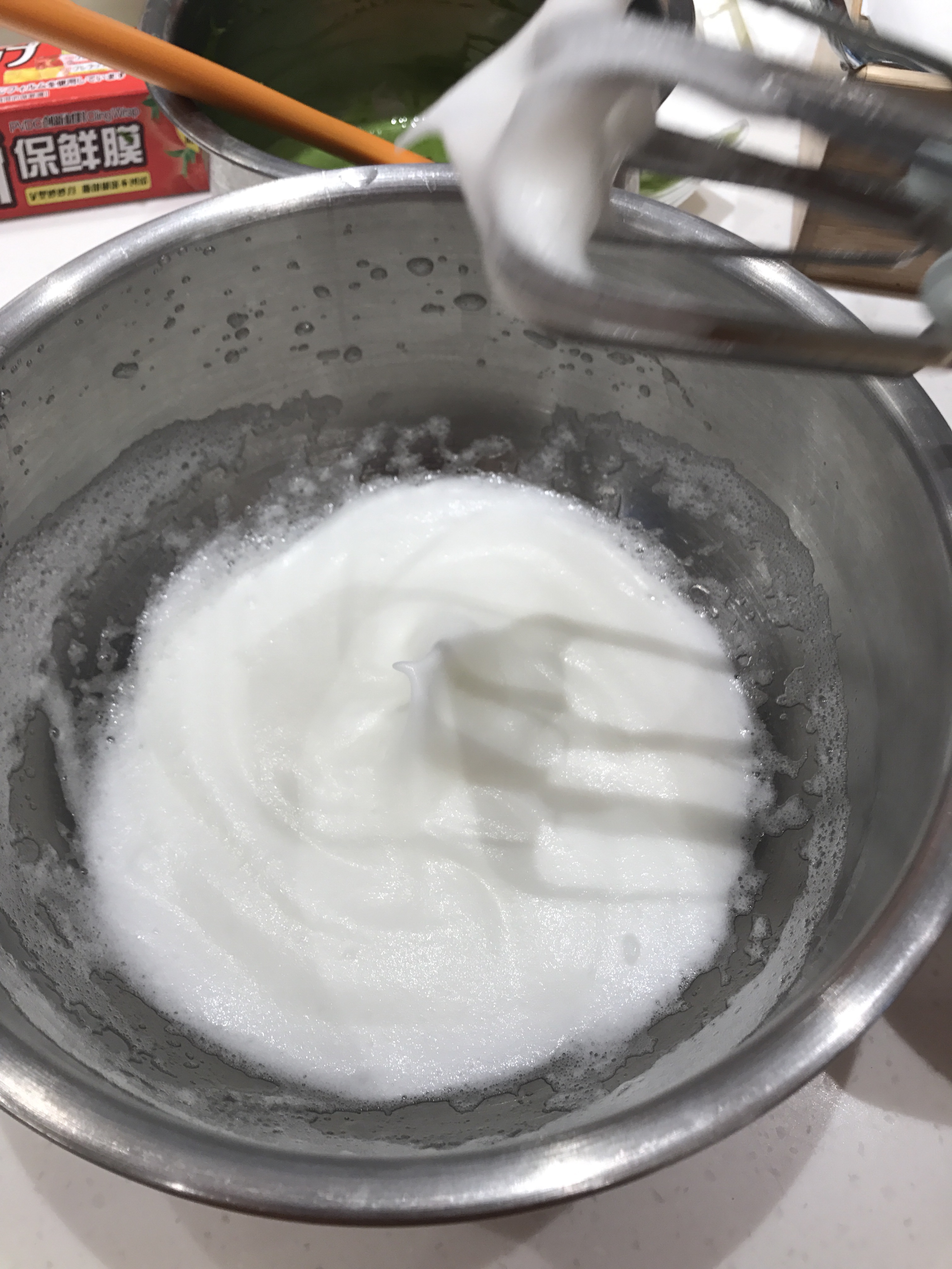 【ABC Cooking】抹茶红豆蛋糕卷的做法 步骤9