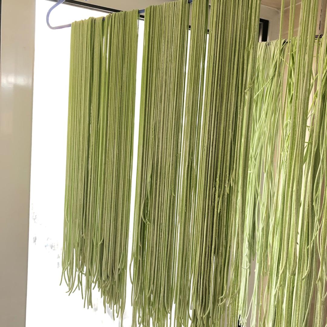 彩色面 有机面 蔬菜面 手工面 女侠森森