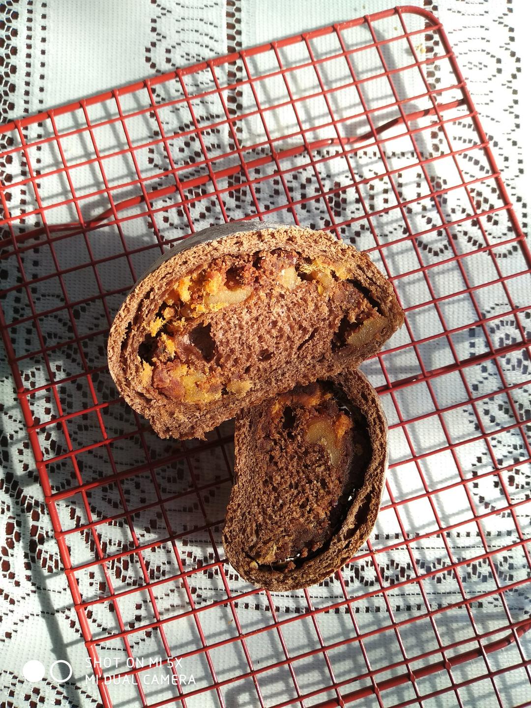 麻薯夹心可可（抹茶）软欧