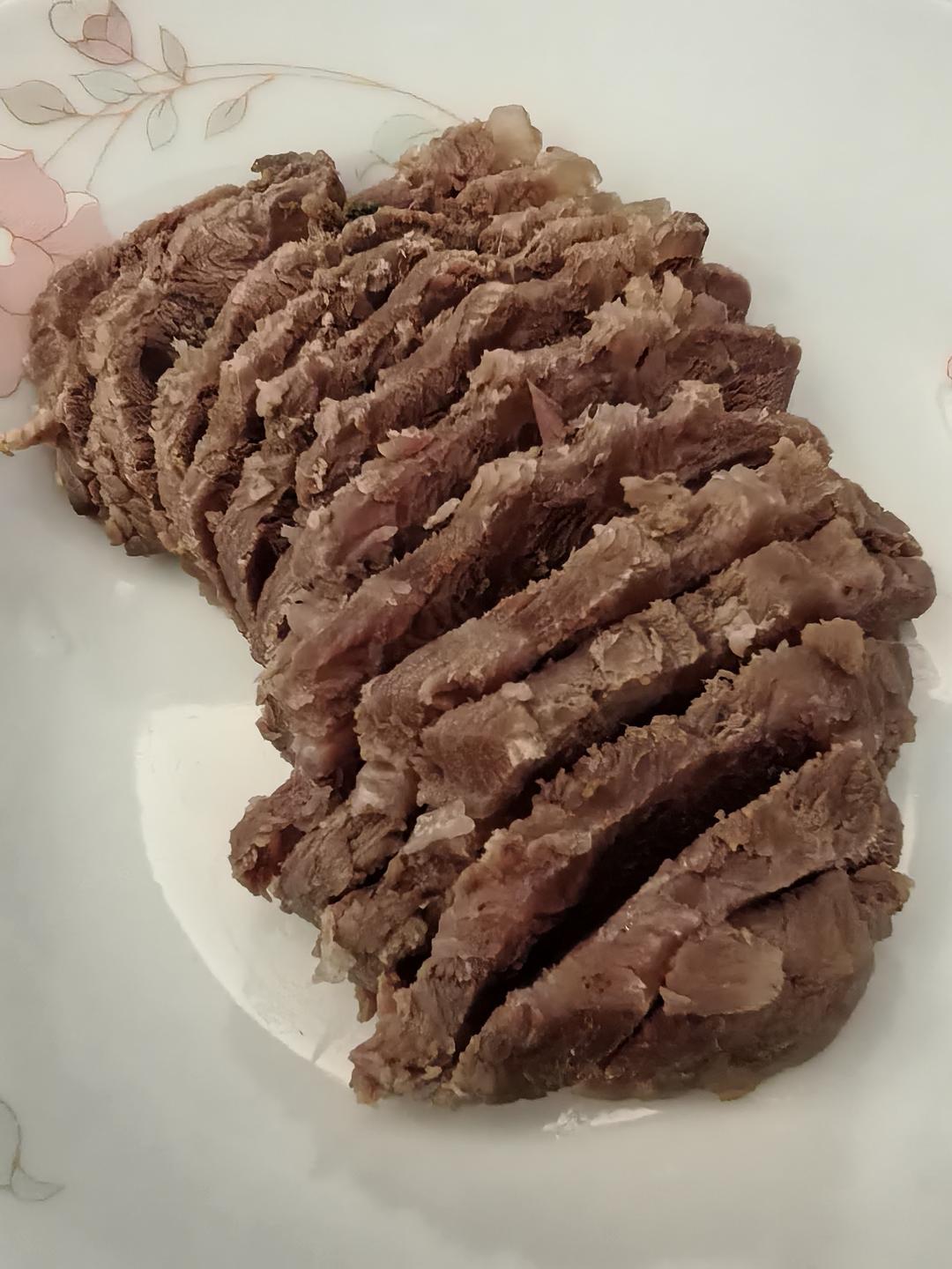 五香盐水牛肉