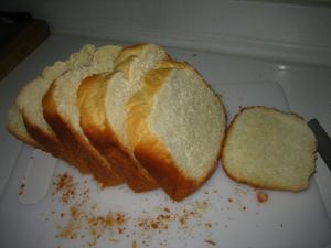 面包机做面包的做法 步骤9