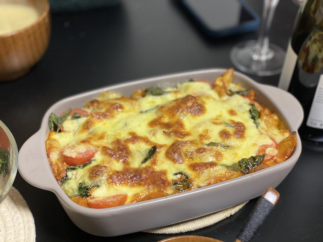 焗意面 Nudelauflauf