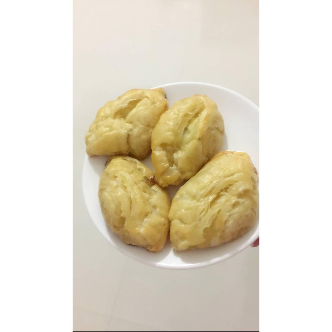 超级好吃的懒人榴莲酥