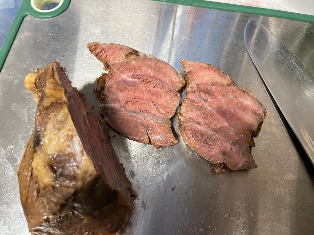 C记卤牛腱（可能是最简单的卤制法）