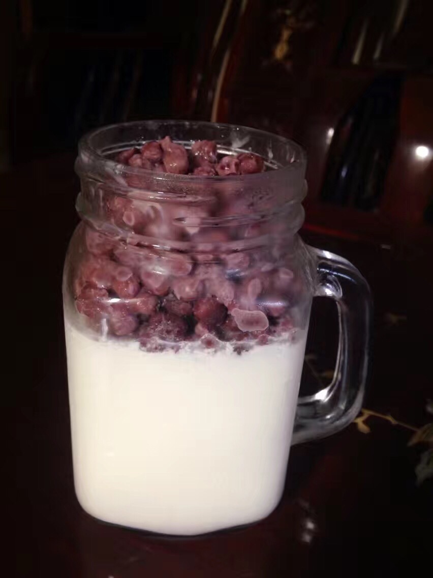 红豆酸奶