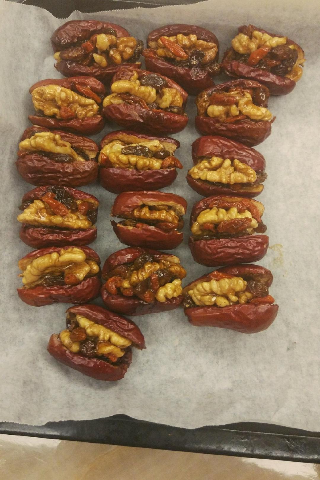 枣夹核桃「miu的食光记」