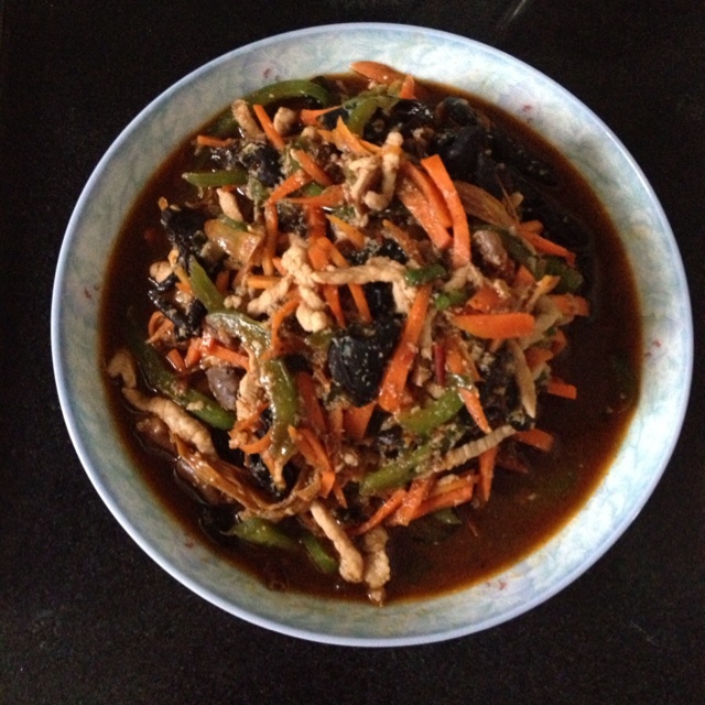 鱼香肉丝
