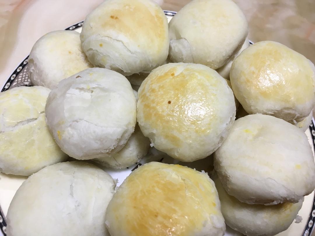 绿豆饼 酥到掉渣
