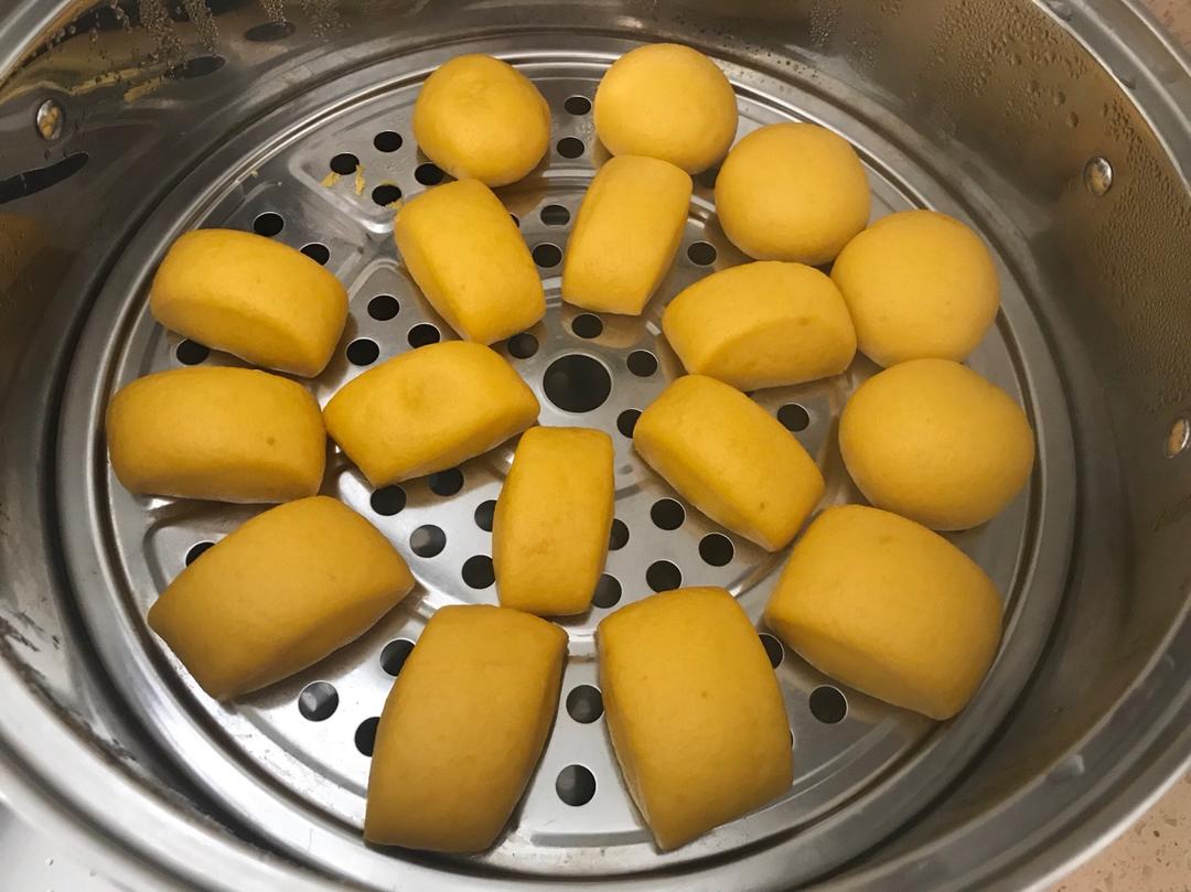 简单易学的宝宝馒头