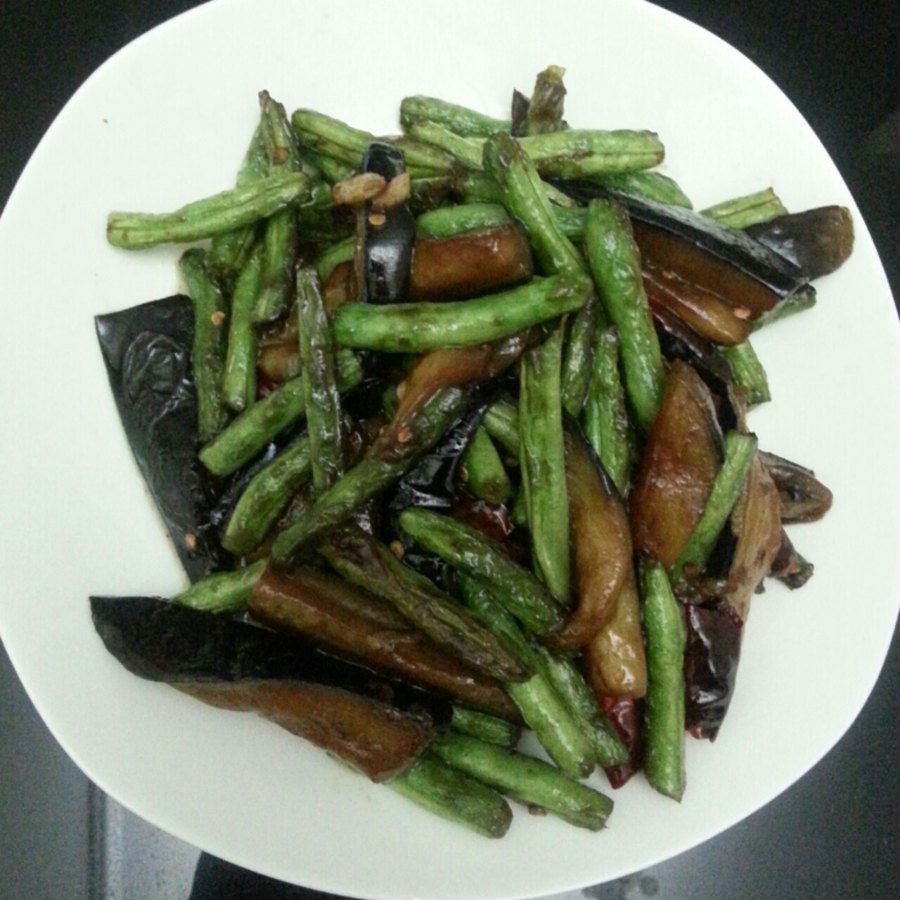 茄子豆角