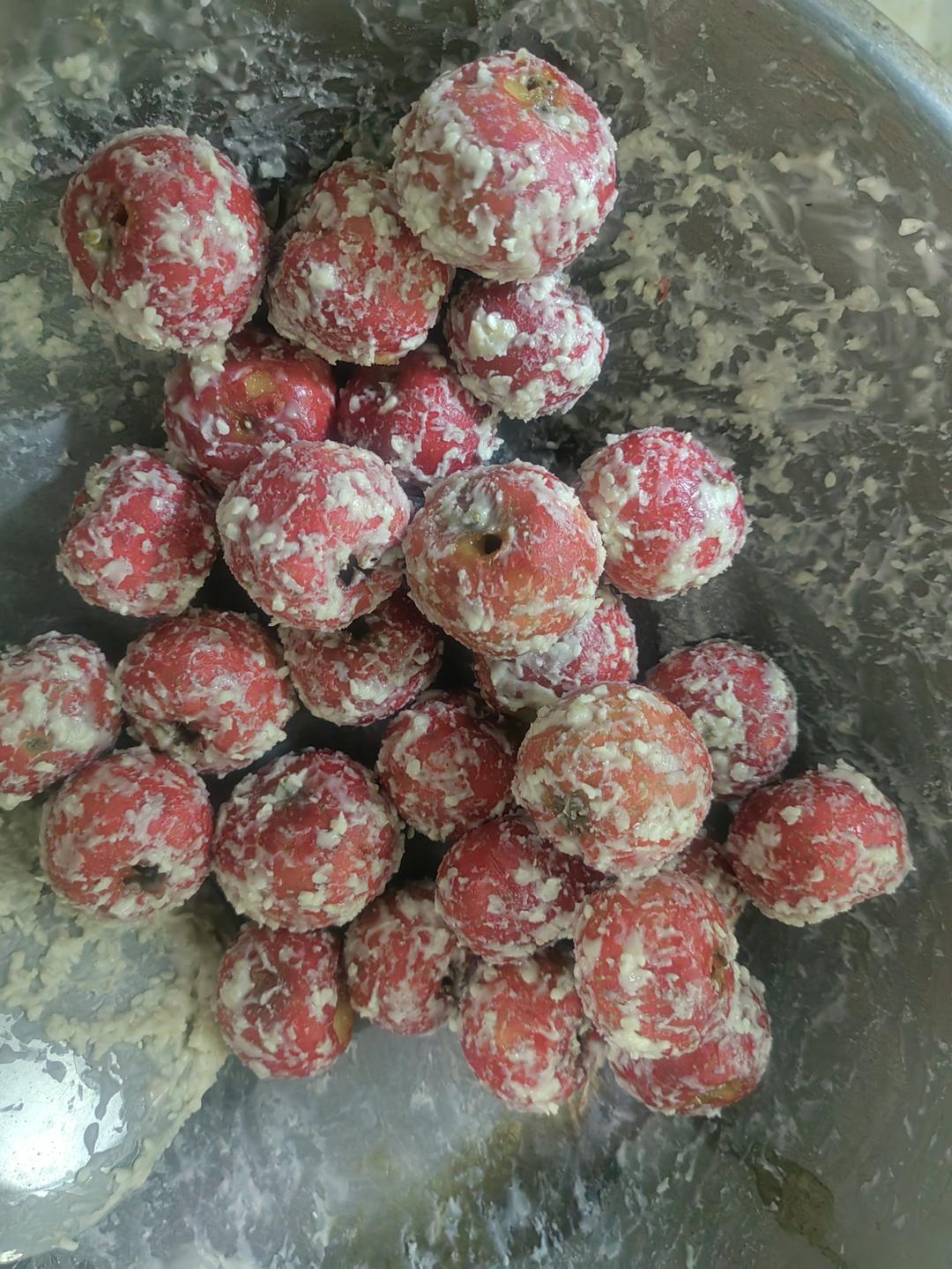 酸甜可口自制山楂糖雪球❤️零失败新年零食