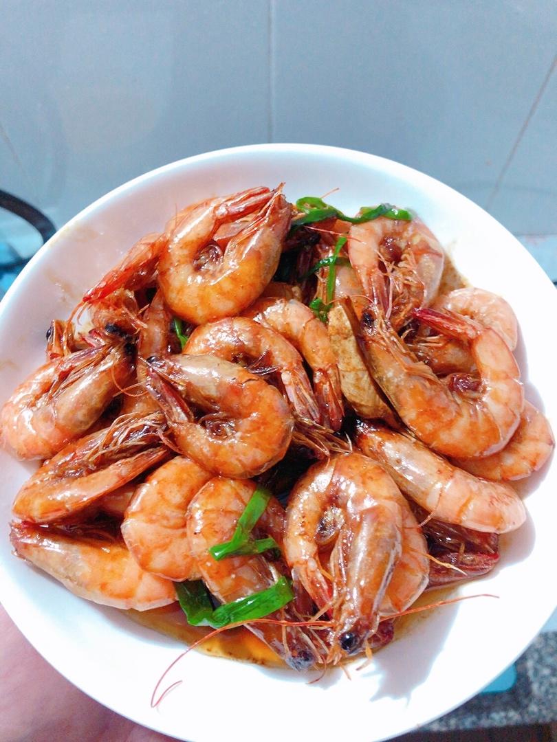 手把手教你五分钟快手油焖虾