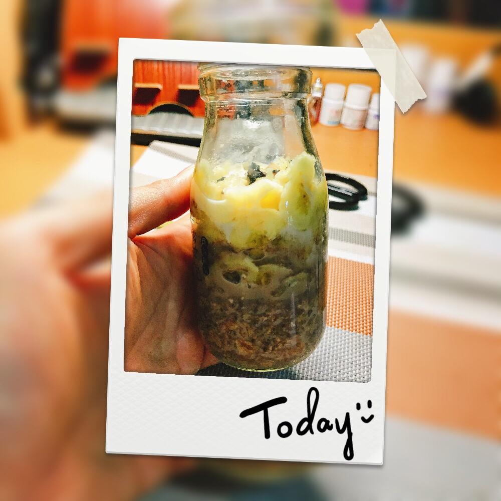 basic overnight oats 时下最流行的营养健康冷藏式隔夜免煮燕麦基本款