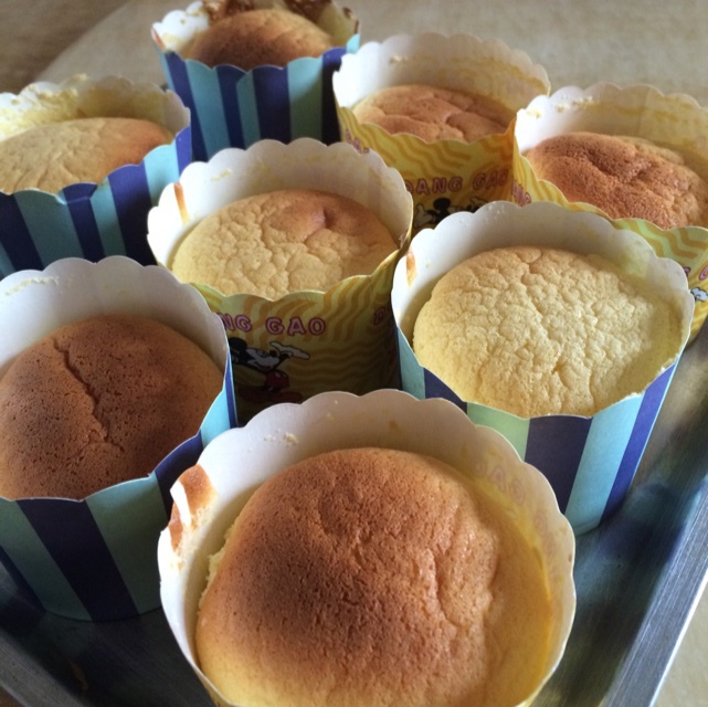 无油酸奶纸杯蛋糕