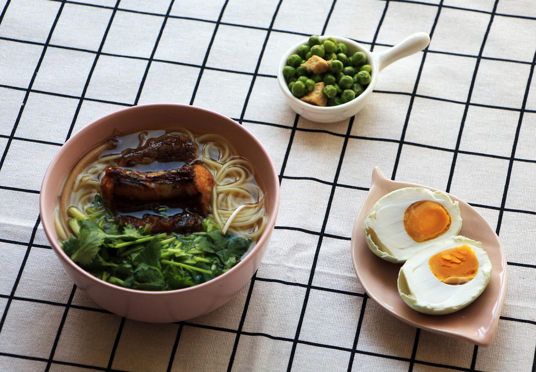 一个人的早餐