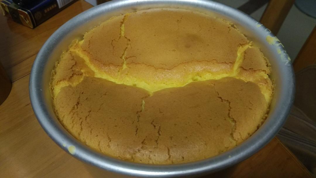 消耗淡奶油菜谱
(淡奶油8寸蛋糕)