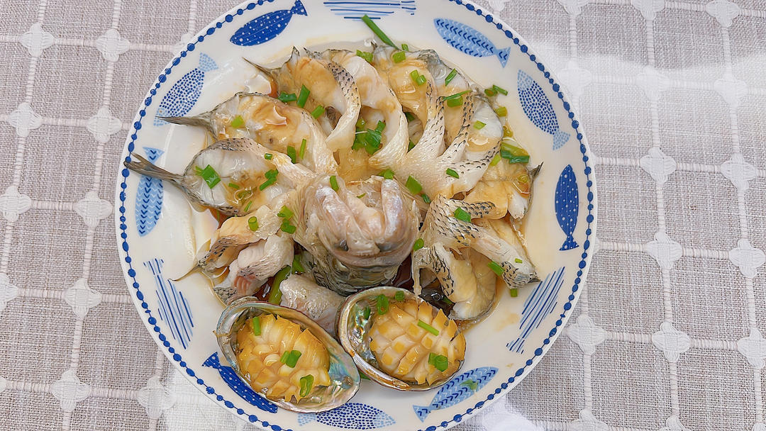 清蒸鲈鱼😋超鲜美❗️
