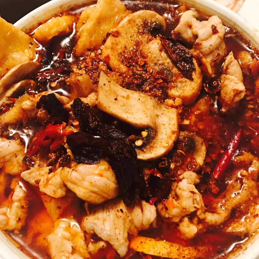 水煮肉片