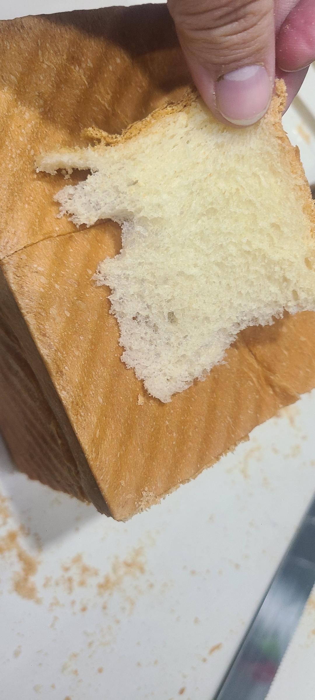 又香又白又温柔--蛋奶吐司