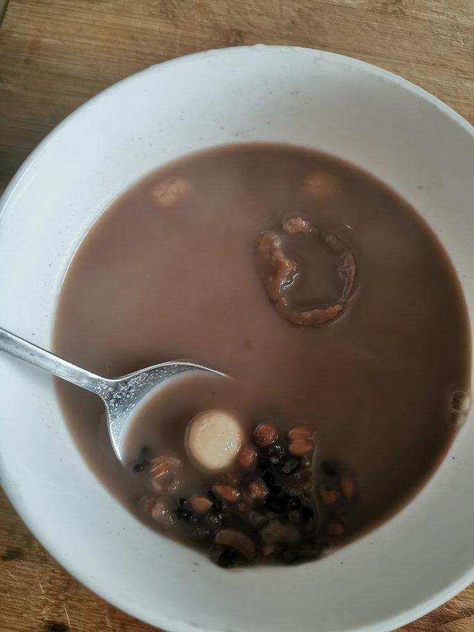 比奶茶还好喝的奶香红豆小丸子