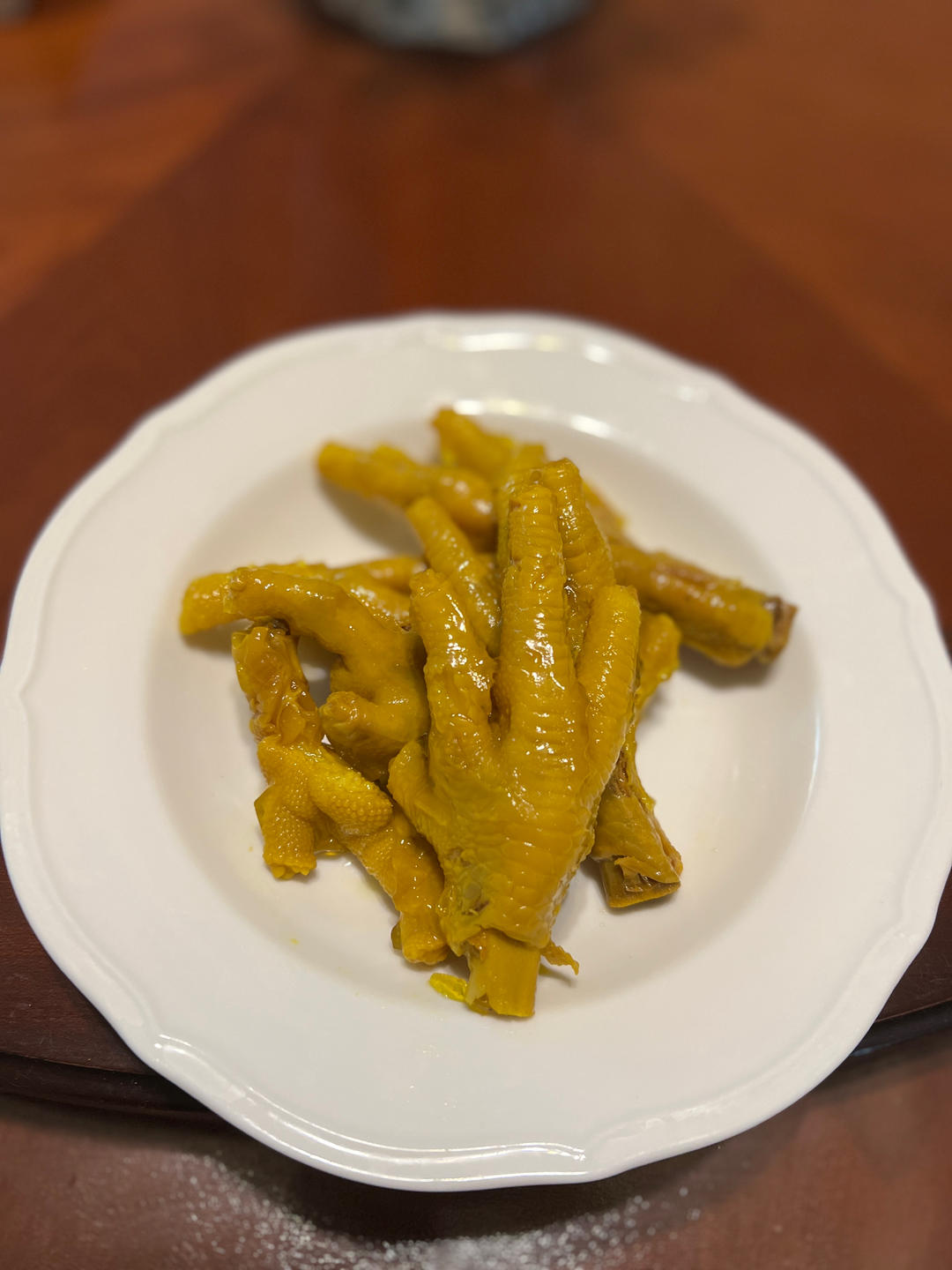 盐焗鸡爪(比外面卖的还好吃)