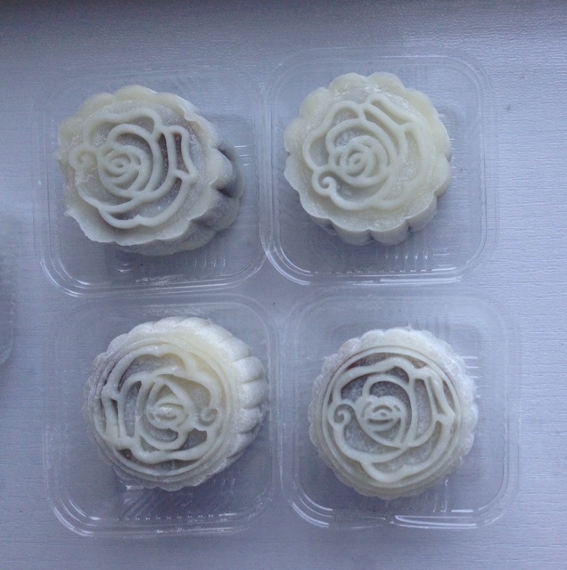 冰皮月饼—绝对没有比这个更简单的！