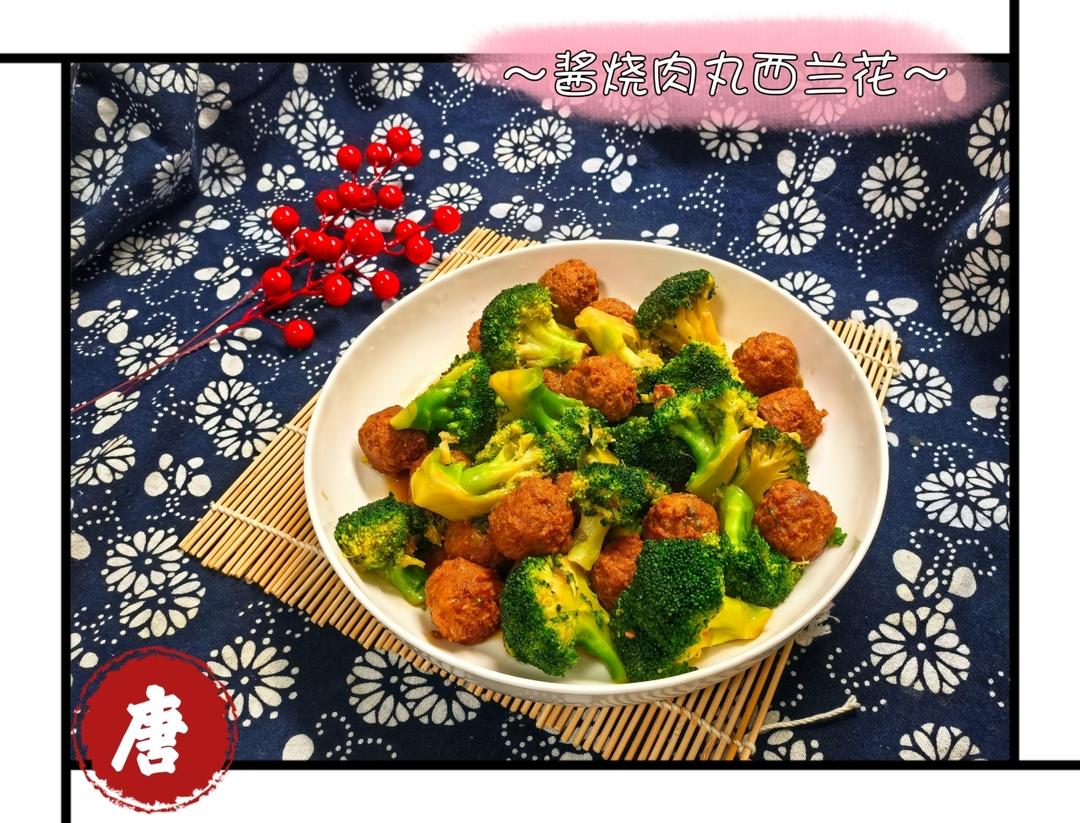 大师菜谱丨酱烧鸡肉西兰花