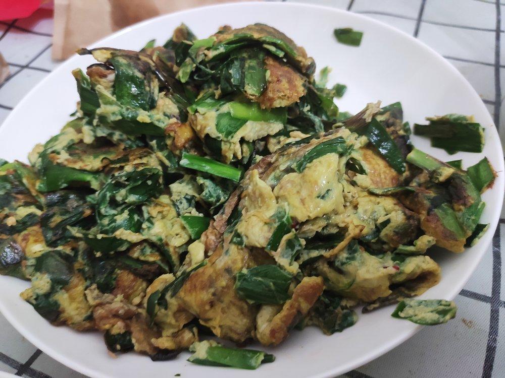 〈韭菜炒鸡蛋〉，超级家常菜🥢，欣小厨 😉