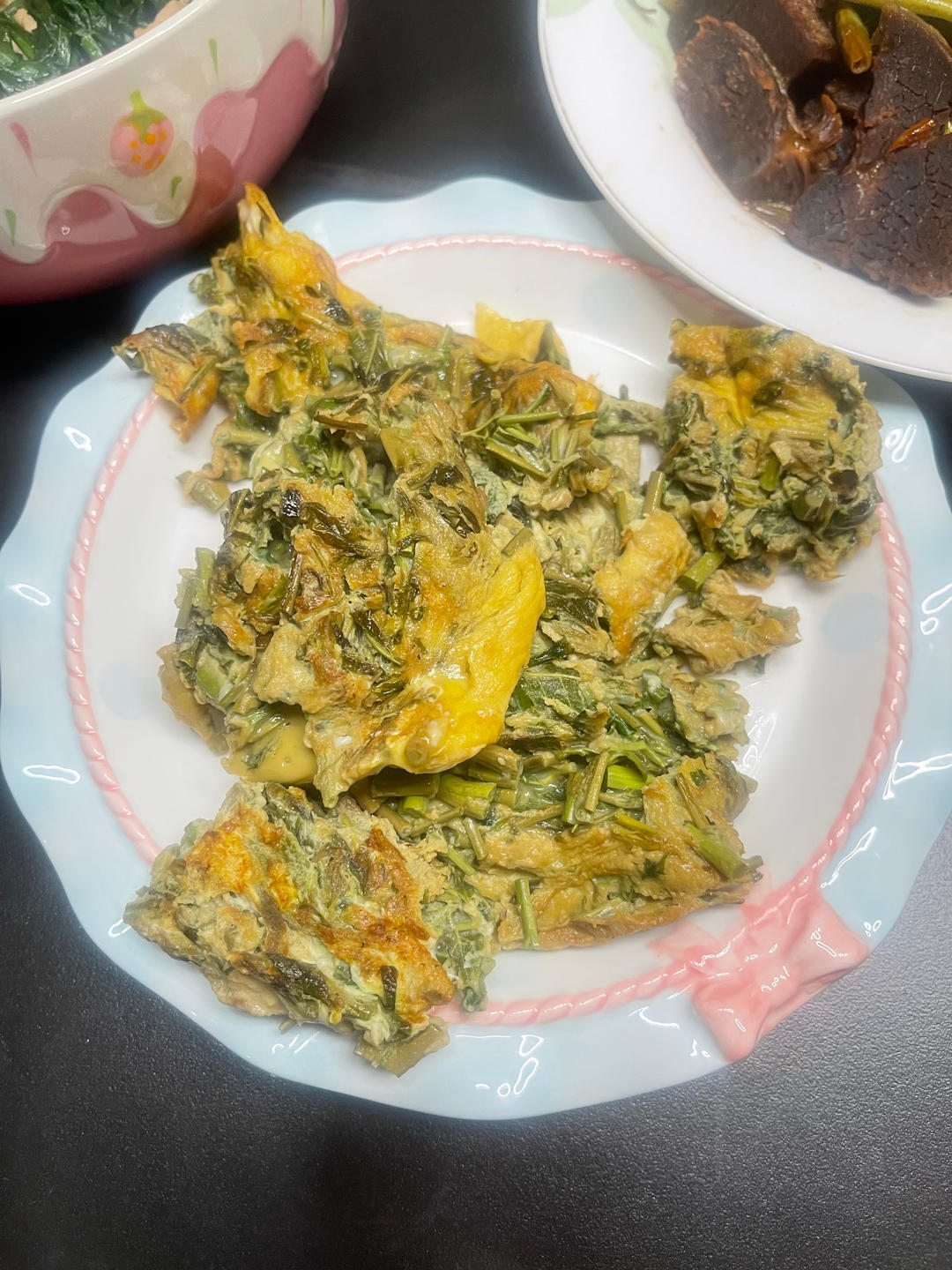 香椿炒蛋超级无敌香