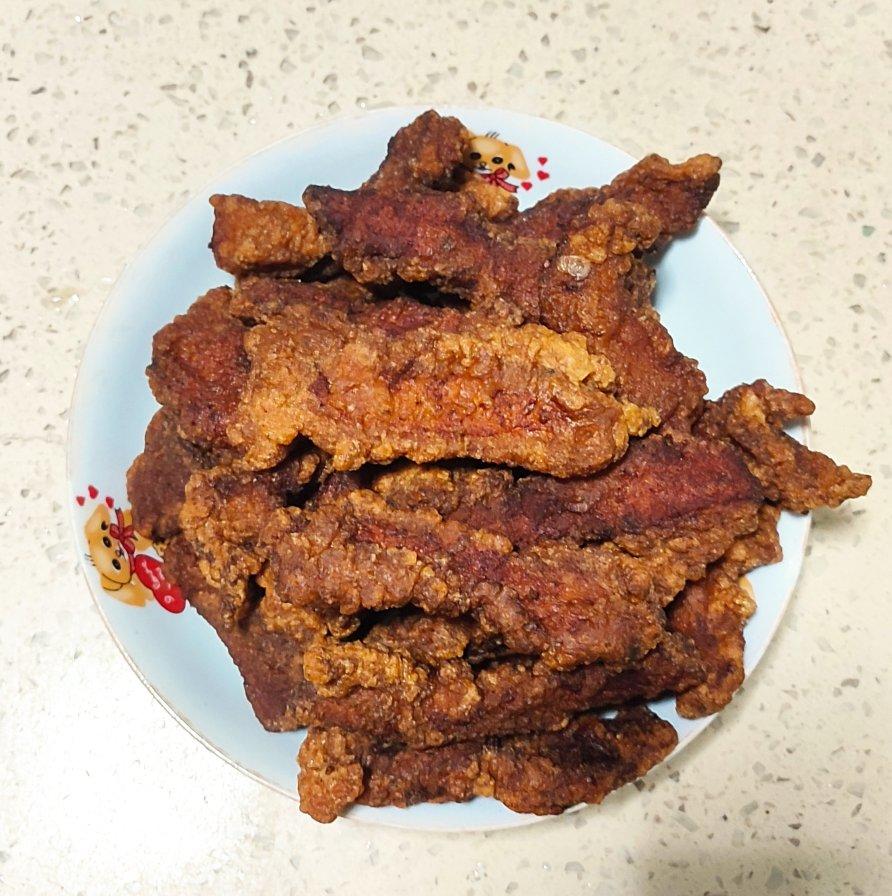 潍县五香炸肉