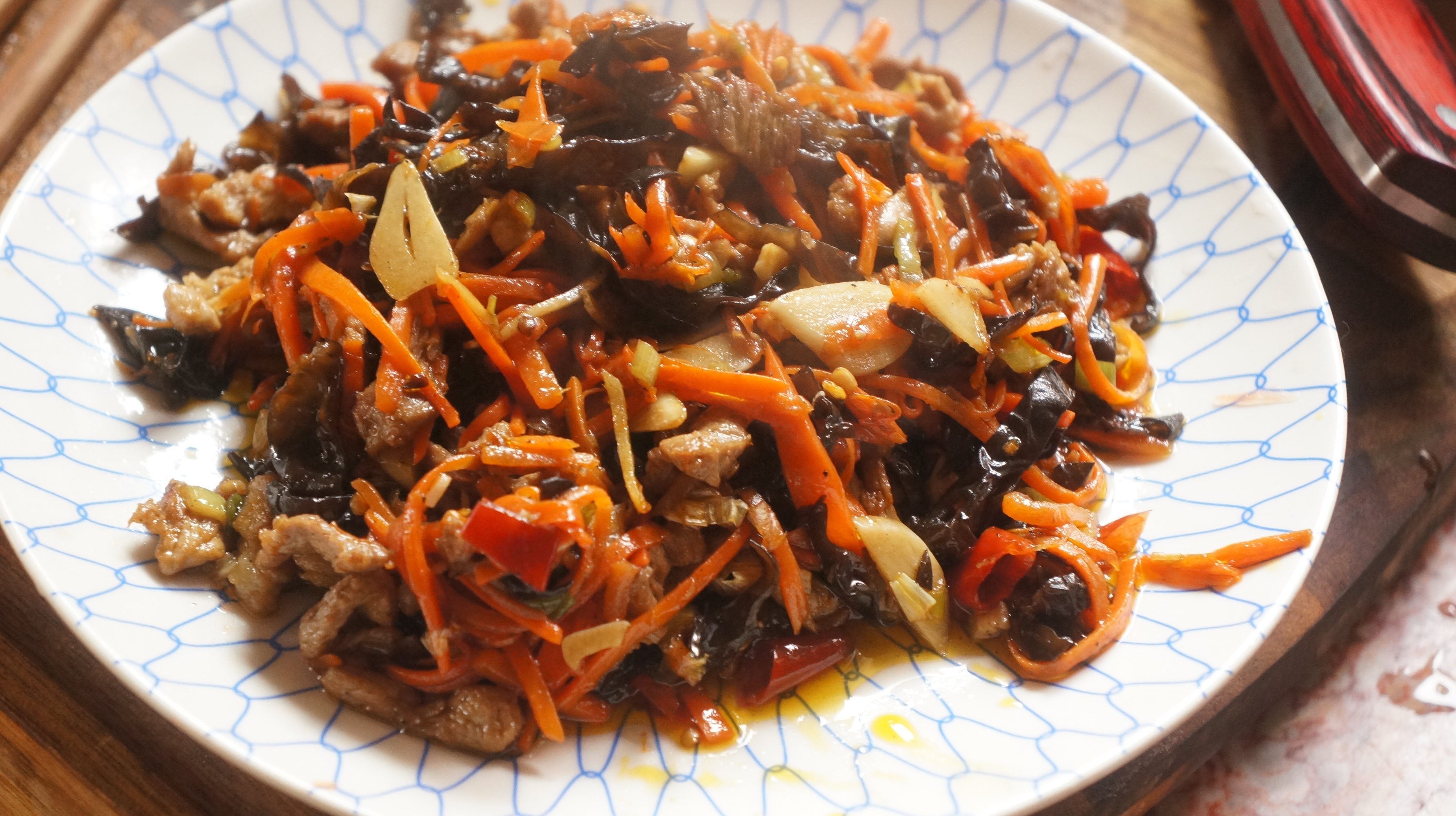 鱼香肉丝