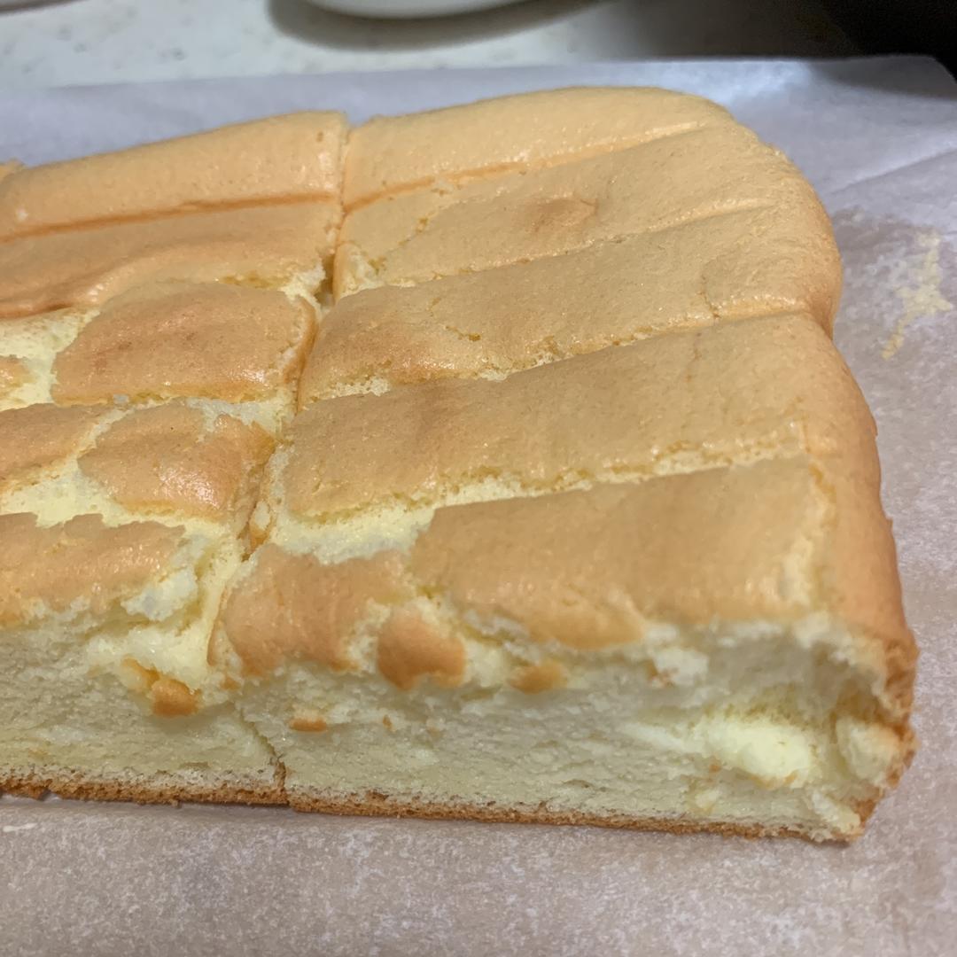 青井老师の酸奶戚风（后蛋法）