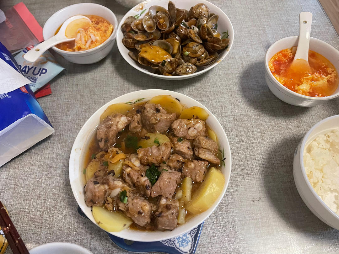 5分钟快手菜❗️秒杀路边摊爆炒花甲～好吃到爆