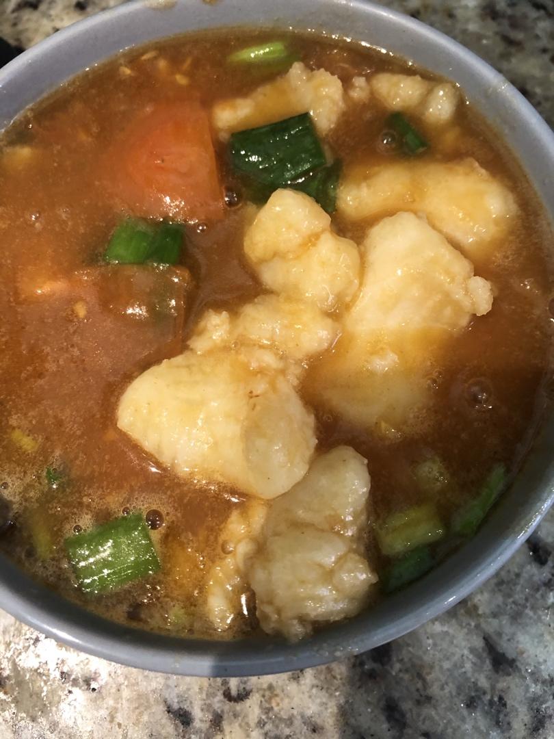 低脂食谱🌟番茄龙利鱼汤🌟低热量高蛋白