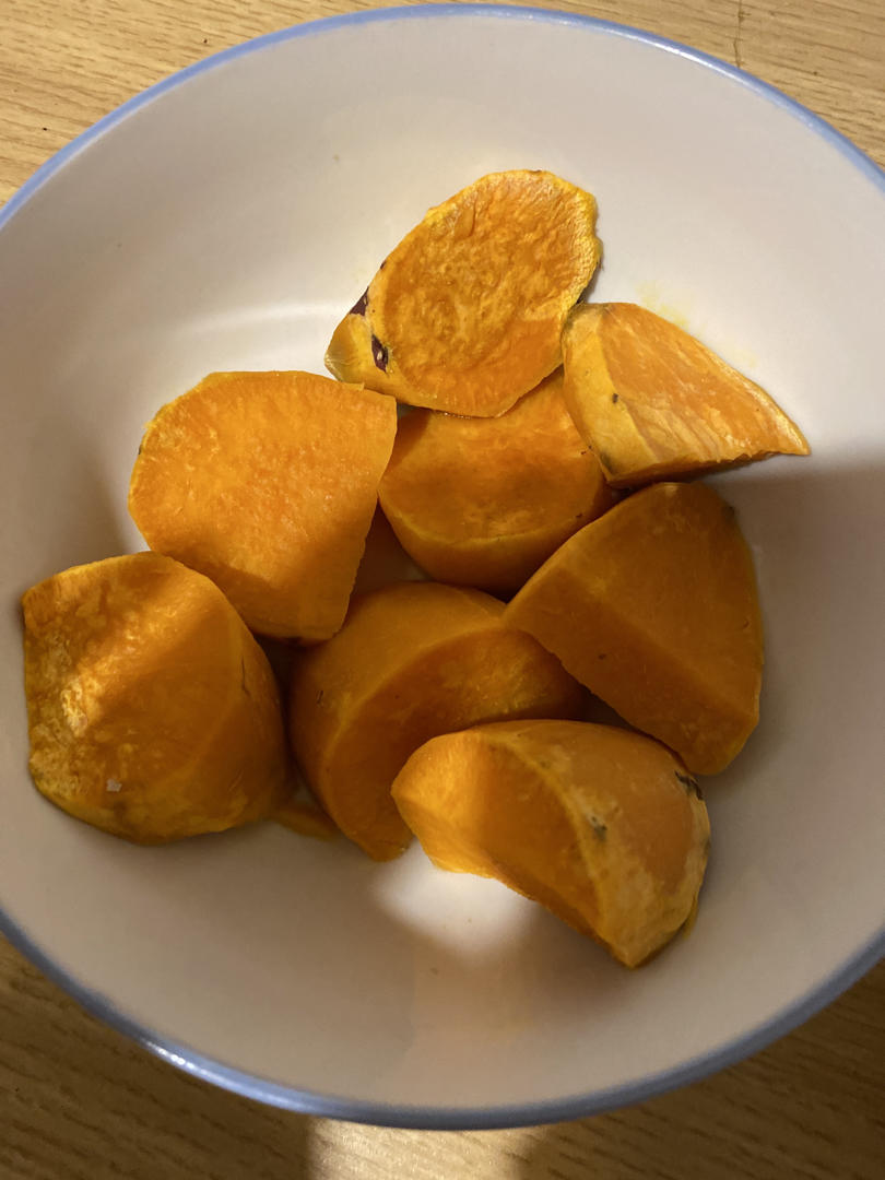 零失败微波炉烤红薯