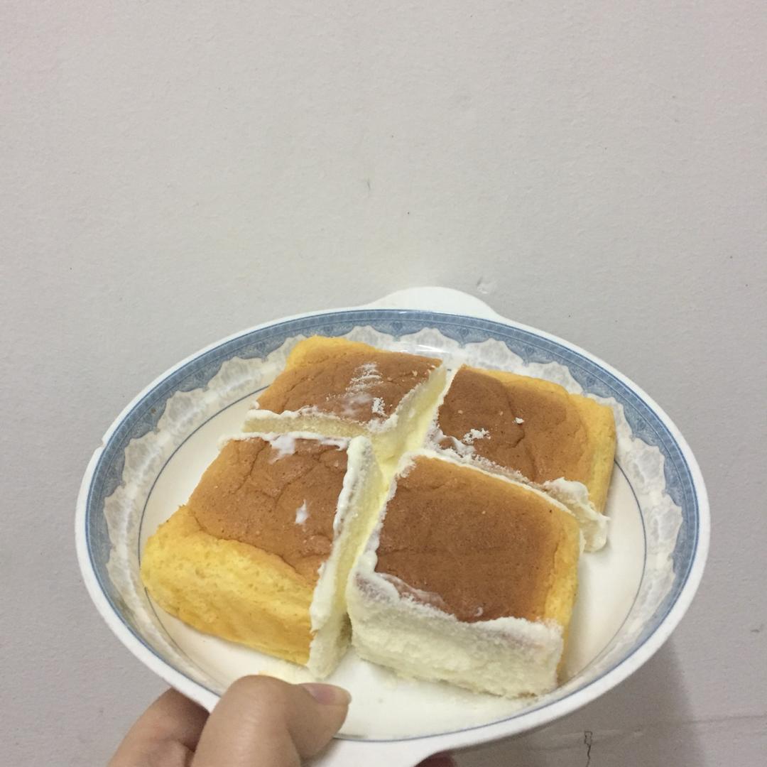 奶酪海绵蛋糕<超红奶酪包的软妹!>