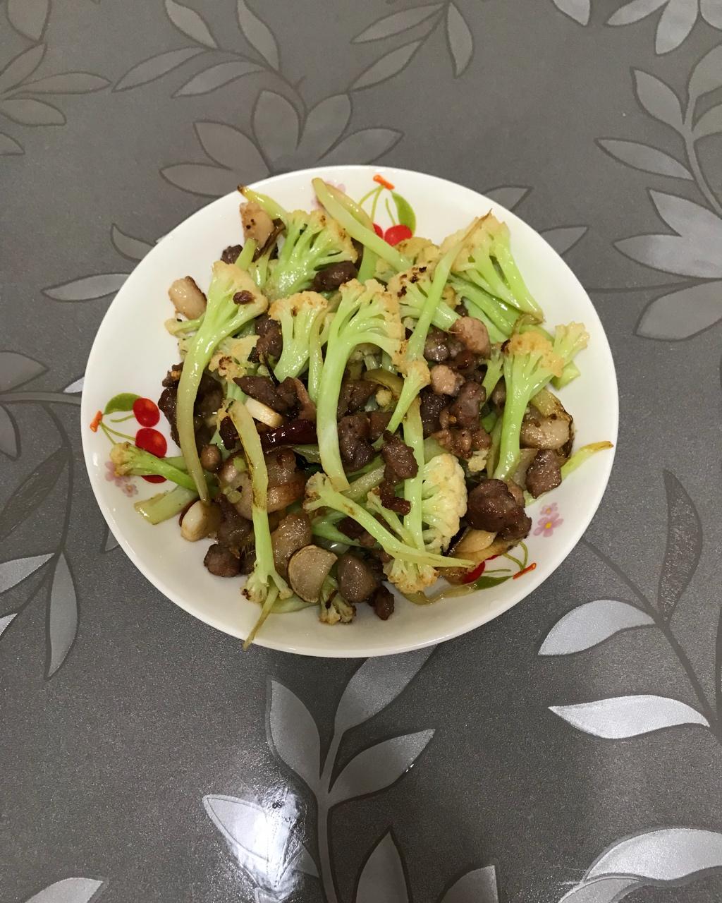 干煸菜花