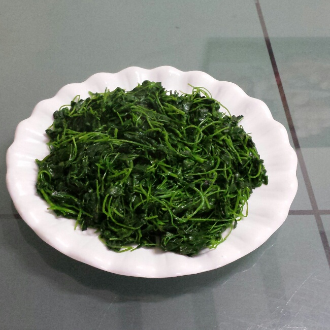 生煸草头