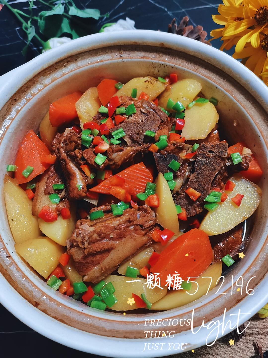 软烂入味༄「砂锅排骨」༄