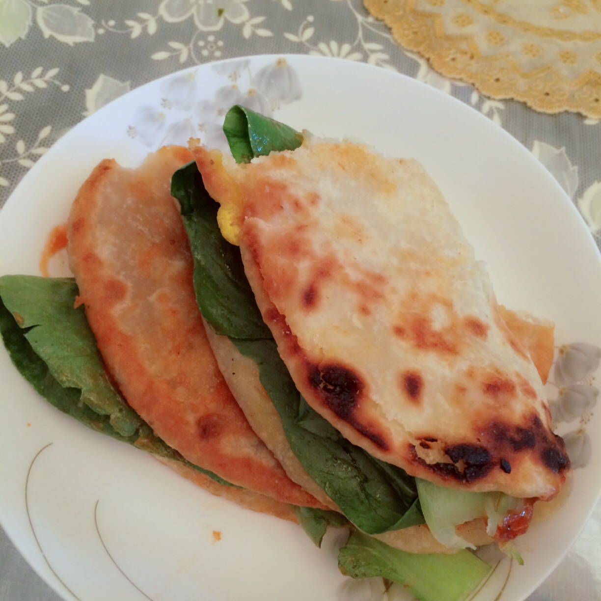 鸡蛋灌饼