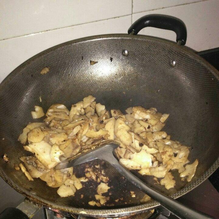 老干妈孜然莲藕