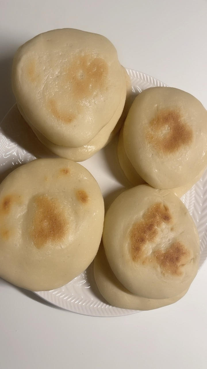 不会失败的基础发面饼